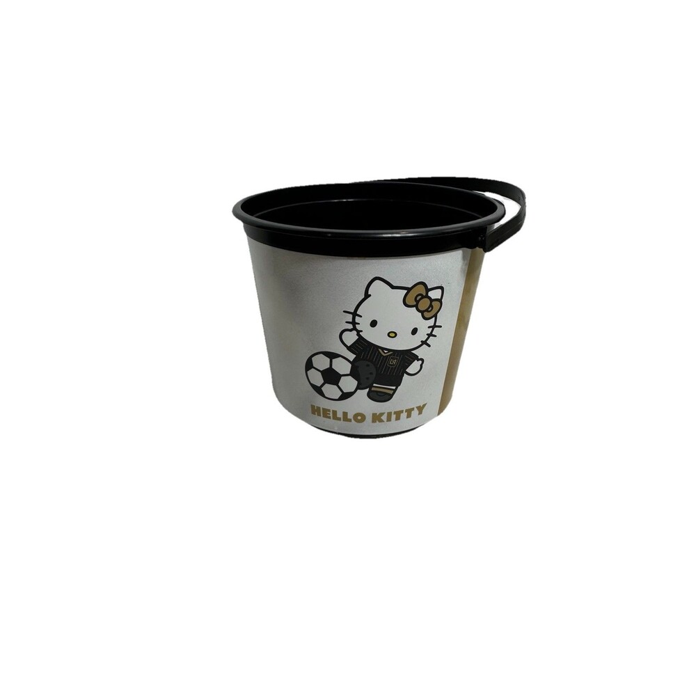 Hello Kitty LAFC Popcorn Bucket Limited Edition Rare Collectible
